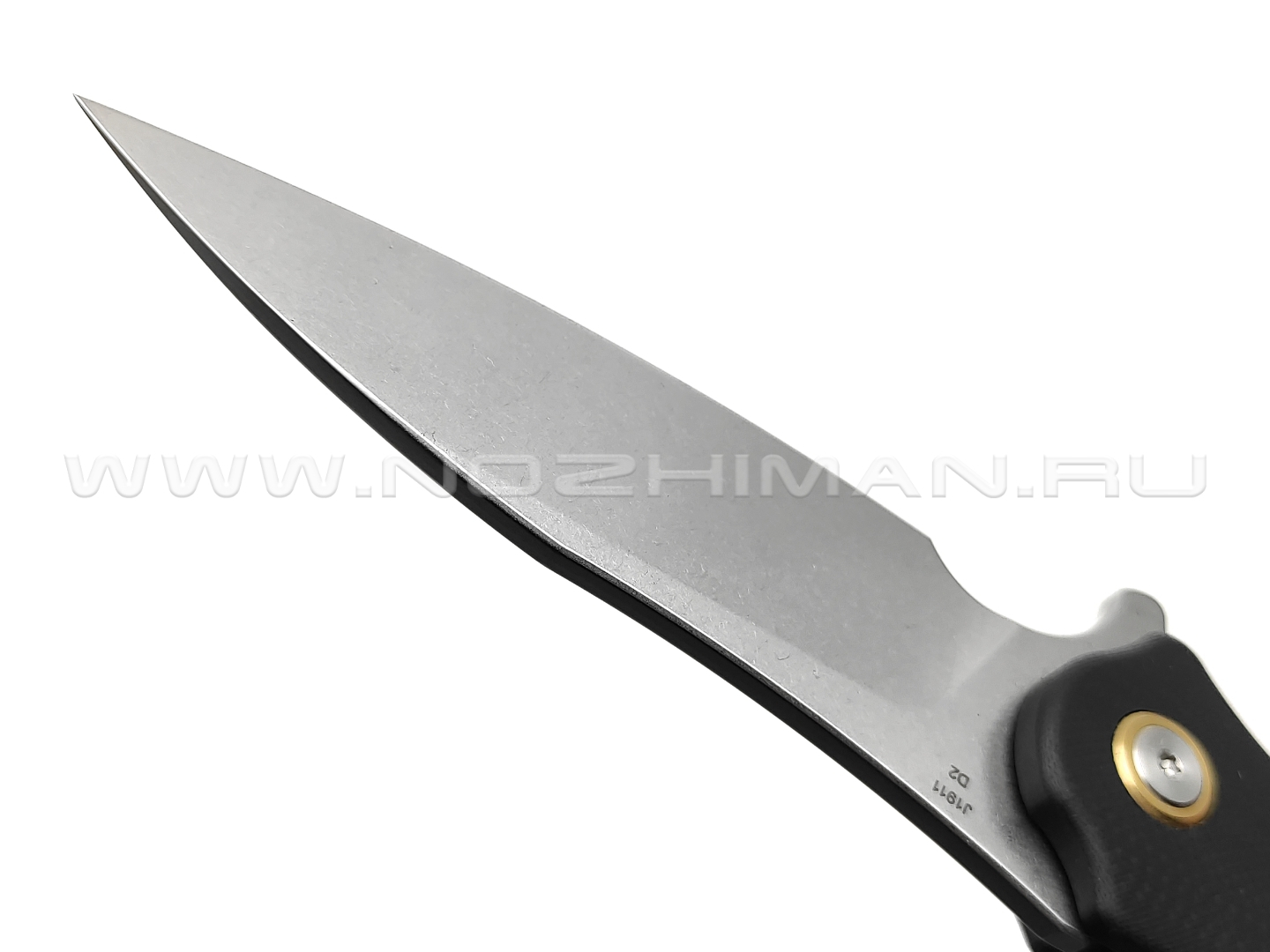 Нож CJRB Agave J1911-BKC сталь D2, рукоять G10 black
