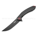 Нож CJRB Gobi J1906-BBKC сталь AR-RPM9 PVD, рукоять G10 black
