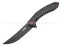 Нож CJRB Gobi J1906-BBKC сталь AR-RPM9 PVD, рукоять G10 black