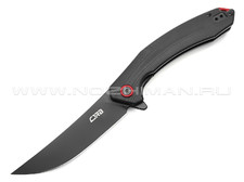 Нож CJRB Gobi J1906-BBKC сталь AR-RPM9 PVD, рукоять G10 black