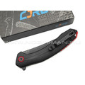 Нож CJRB Gobi J1906-BBKC сталь AR-RPM9 PVD, рукоять G10 black