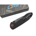 Нож CJRB Feldspar J1912-BBKF сталь AR-RPM9 PVD, рукоять G10 black