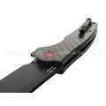 Нож CJRB Crag J1904-BCF сталь AR-RPM9 PVD, рукоять Carbon fiber