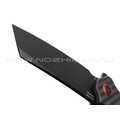 Нож CJRB Crag J1904-BCF сталь AR-RPM9 PVD, рукоять Carbon fiber