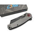 Нож CJRB Crag J1904-BCF сталь AR-RPM9 PVD, рукоять Carbon fiber