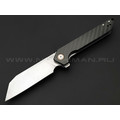Нож CJRB Rampart J1907-CF сталь AR-RPM9, рукоять Carbon fiber Нож CJRB Rampart J1907-CF сталь AR-RPM9, рукоять Carbon fiber
