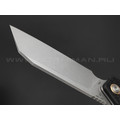 Нож CJRB Rampart J1907-CF сталь AR-RPM9, рукоять Carbon fiber Нож CJRB Rampart J1907-CF сталь AR-RPM9, рукоять Carbon fiber