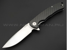 Нож CJRB Taiga J1903-CF сталь AR-RPM9, рукоять Carbon fiber