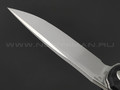Нож CJRB Taiga J1903-CF сталь D2, рукоять Carbon fiber