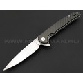 Нож CJRB Briar J1902-CF сталь D2, рукоять Carbon fiber Нож CJRB Briar J1902-CF сталь D2, рукоять Carbon fiber