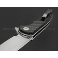 Нож CJRB Briar J1902-CF сталь D2, рукоять Carbon fiber Нож CJRB Briar J1902-CF сталь D2, рукоять Carbon fiber