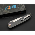 Нож CJRB Feldspar J1912-CF сталь D2, рукоять Carbon fiber Нож CJRB Feldspar J1912-CF сталь D2, рукоять Carbon fiber