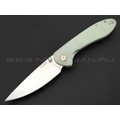Нож CJRB Feldspar J1912-NTG сталь AR-RPM9, рукоять G10 jade Нож CJRB Feldspar J1912-NTG сталь AR-RPM9, рукоять G10 jade
