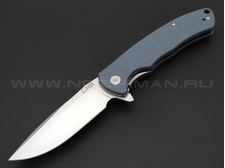 Нож CJRB Taiga J1903-GYF сталь AR-RPM9, рукоять G10 grey