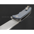 Нож CJRB Taiga J1903-GYF сталь AR-RPM9, рукоять G10 grey Нож CJRB Taiga J1903-GYF сталь AR-RPM9, рукоять G10 grey