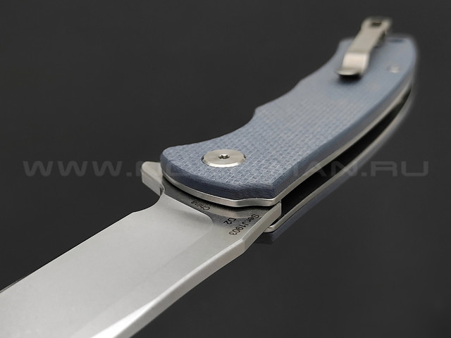 Нож CJRB Taiga J1903-GYF сталь D2, рукоять G10 grey