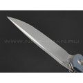 Нож CJRB Taiga J1903-GYF сталь AR-RPM9, рукоять G10 grey Нож CJRB Taiga J1903-GYF сталь AR-RPM9, рукоять G10 grey