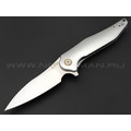 Нож CJRB Agave J1911-ALC сталь D2, рукоять Aluminum Нож CJRB Agave J1911-ALC сталь D2, рукоять Aluminum