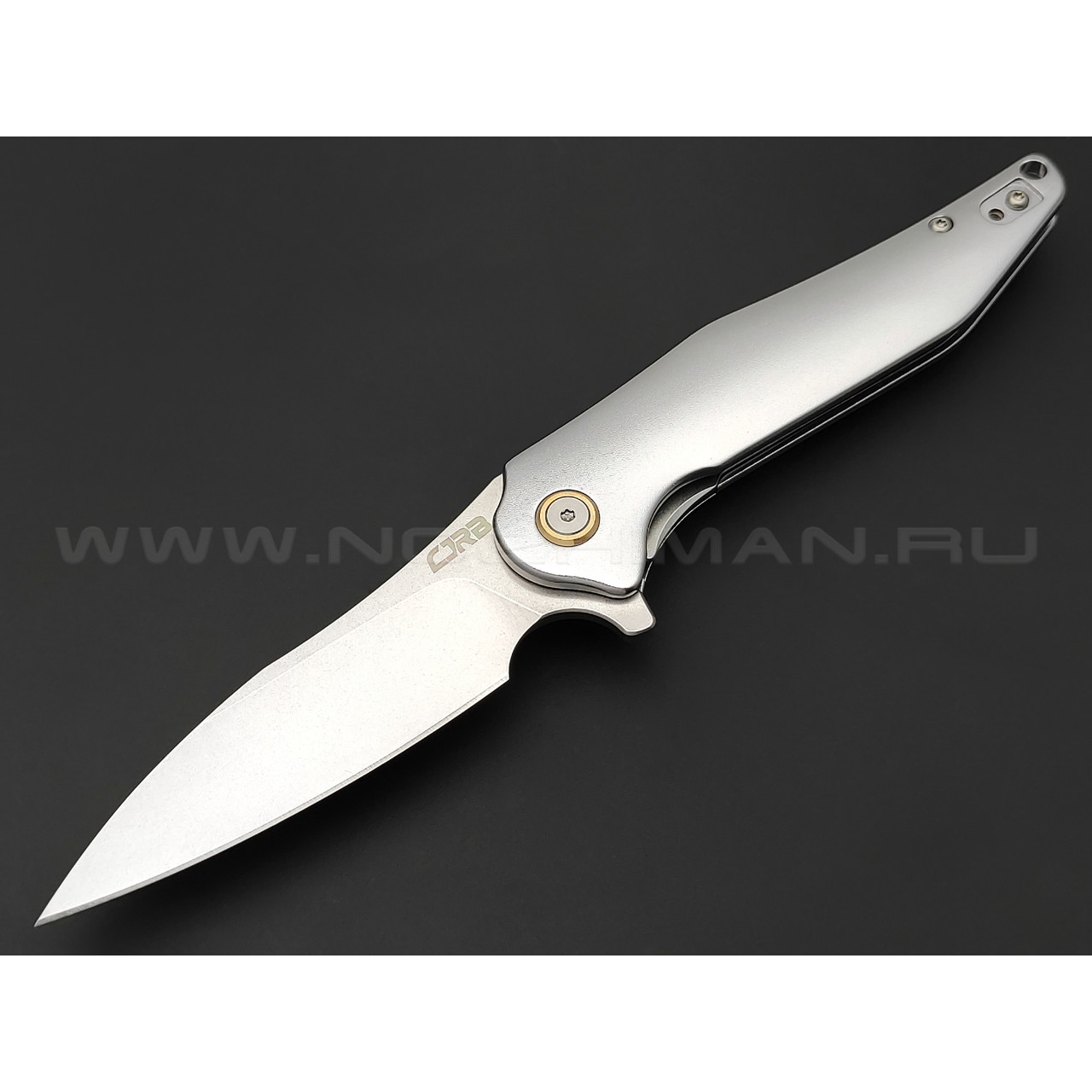 Нож CJRB Agave J1911-ALC сталь D2, рукоять Aluminum