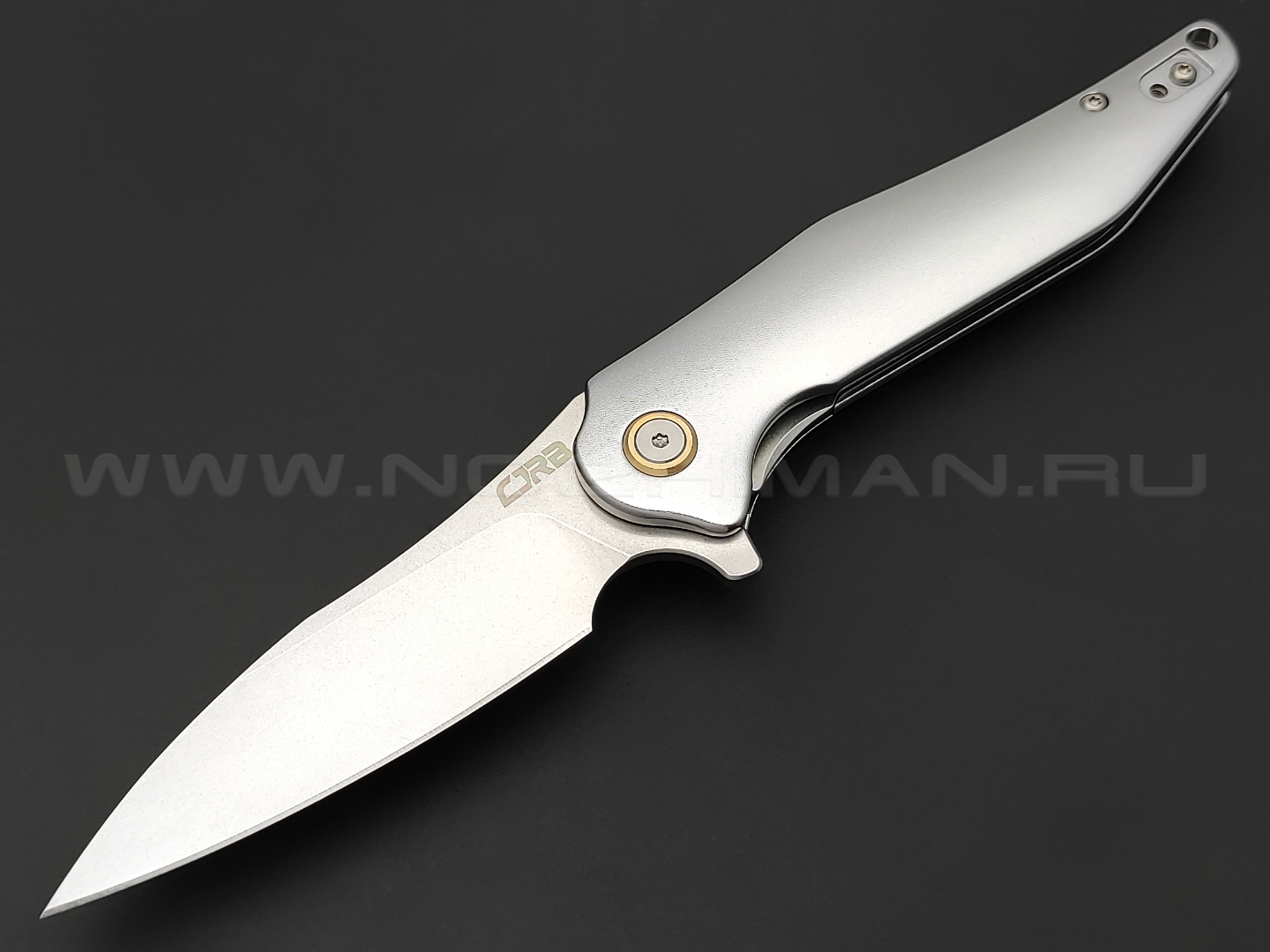 Нож CJRB Agave J1911-ALC сталь D2, рукоять Aluminum