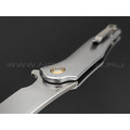 Нож CJRB Agave J1911-ALC сталь D2, рукоять Aluminum Нож CJRB Agave J1911-ALC сталь D2, рукоять Aluminum