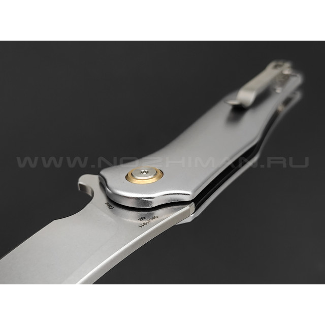 Нож CJRB Agave J1911-ALC сталь D2, рукоять Aluminum