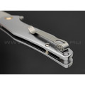 Нож CJRB Agave J1911-ALC сталь D2, рукоять Aluminum Нож CJRB Agave J1911-ALC сталь D2, рукоять Aluminum