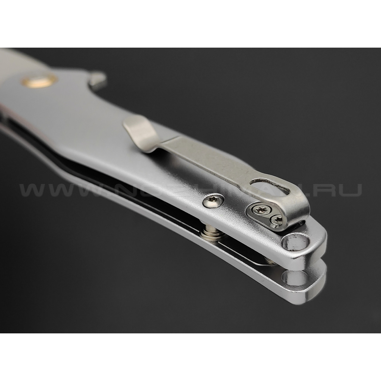 Нож CJRB Agave J1911-ALC сталь D2, рукоять Aluminum