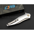 Нож CJRB Agave J1911-ALC сталь D2, рукоять Aluminum Нож CJRB Agave J1911-ALC сталь D2, рукоять Aluminum