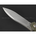 Нож CJRB Mangrove J1910-GNC сталь D2, рукоять G10 green Нож CJRB Mangrove J1910-GNC сталь D2, рукоять G10 green