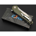 Нож CJRB Mangrove J1910-GNC сталь D2, рукоять G10 green Нож CJRB Mangrove J1910-GNC сталь D2, рукоять G10 green