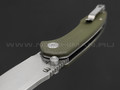 Нож CJRB Centros J1905-GNF сталь D2, рукоять G10 green