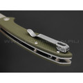 Нож CJRB Centros J1905-GNF сталь D2, рукоять G10 green Нож CJRB Centros J1905-GNF сталь D2, рукоять G10 green