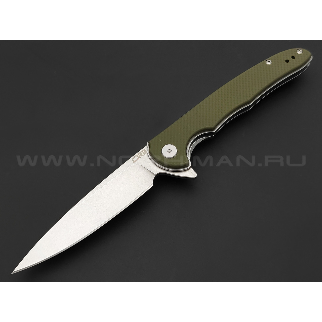 Нож CJRB Briar J1902-GNF сталь D2, рукоять G10 green