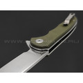 Нож CJRB Briar J1902-GNF сталь D2, рукоять G10 green Нож CJRB Briar J1902-GNF сталь D2, рукоять G10 green