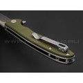 Нож CJRB Briar J1902-GNF сталь D2, рукоять G10 green Нож CJRB Briar J1902-GNF сталь D2, рукоять G10 green