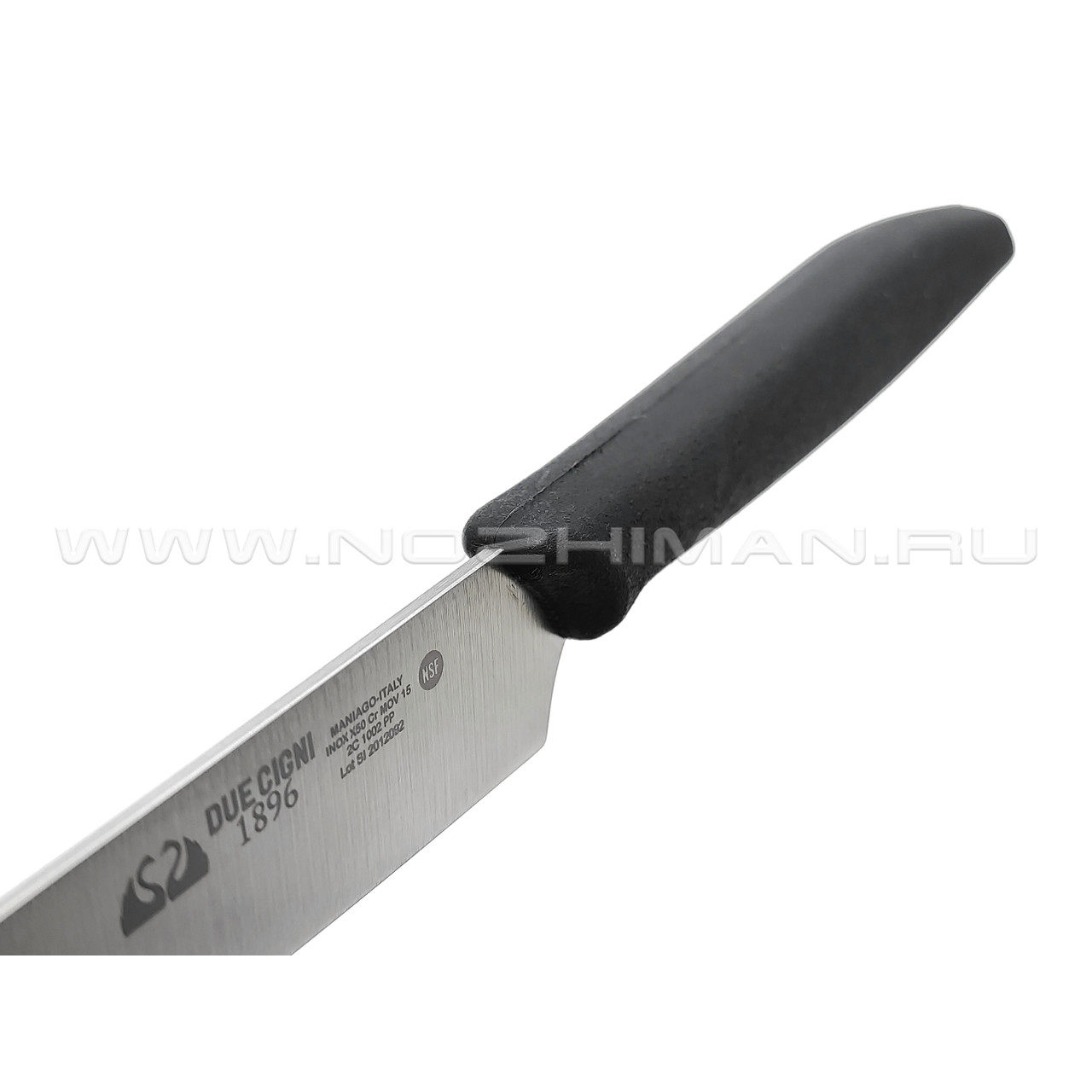 Кухонный нож Due Cigni 2C 1002 сталь X50CrMoV15, рукоять Polypropylene