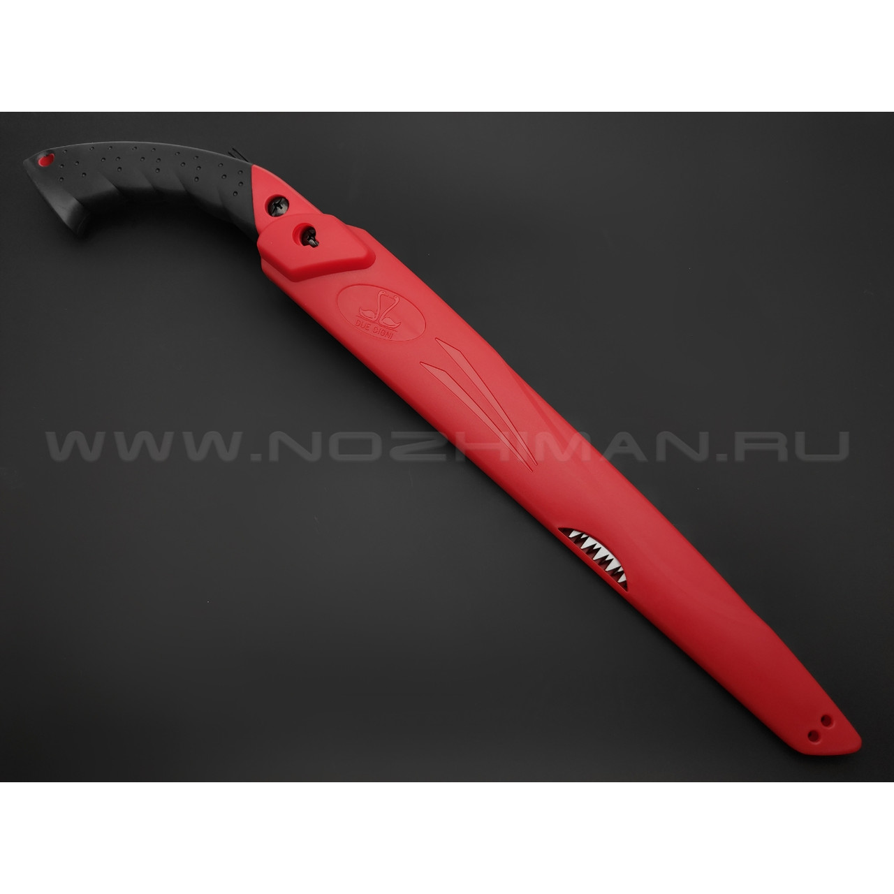 Пила Due Cigni 2C 365/30 с чехлом, сталь SK-5, рукоять TPR