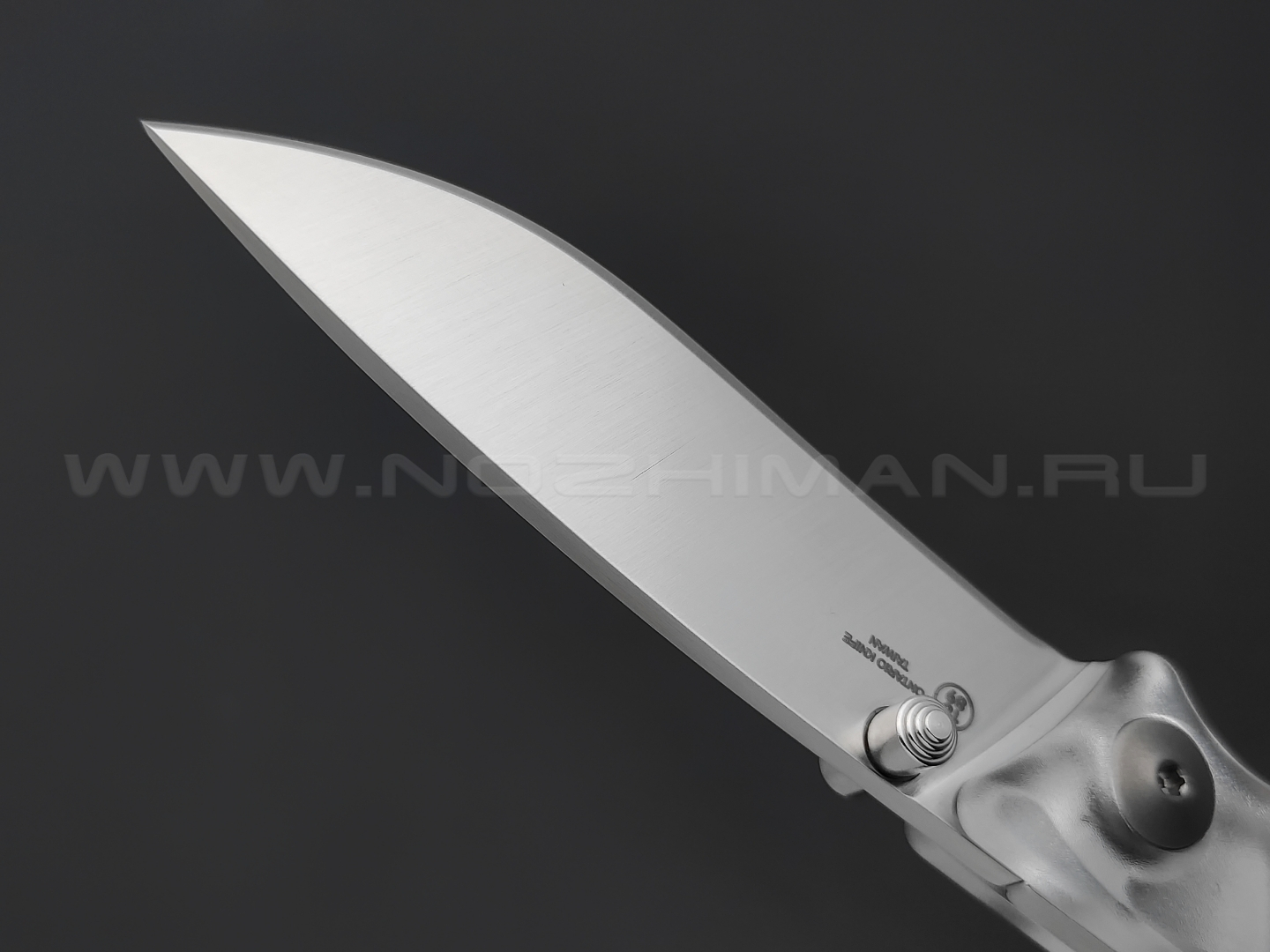 Нож Ontario Wraith Clear Ice Series 8798CL сталь 1.4116, рукоять Plastic