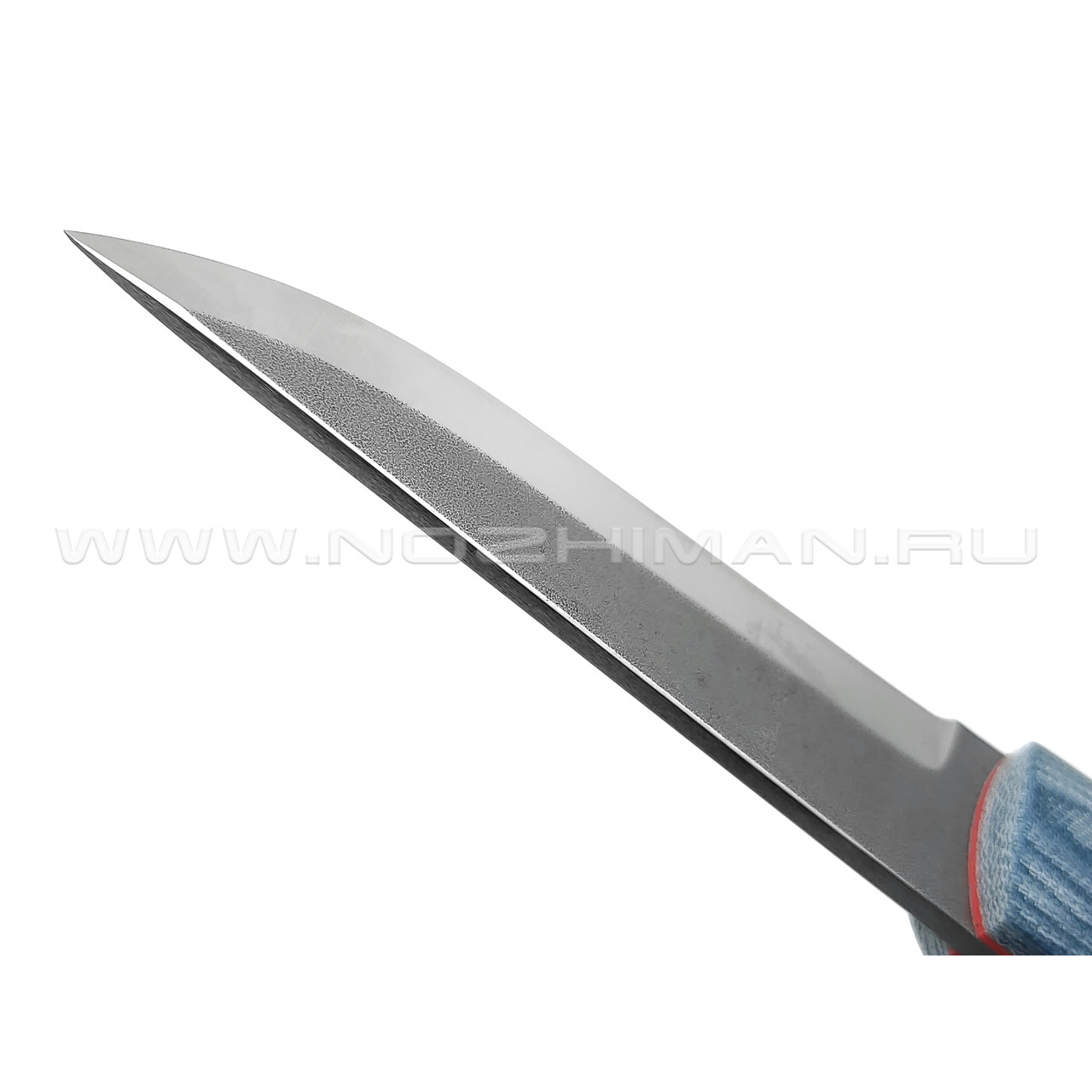 Нож Burlax сканди BX0095 сталь N690, рукоять микарта джинс
