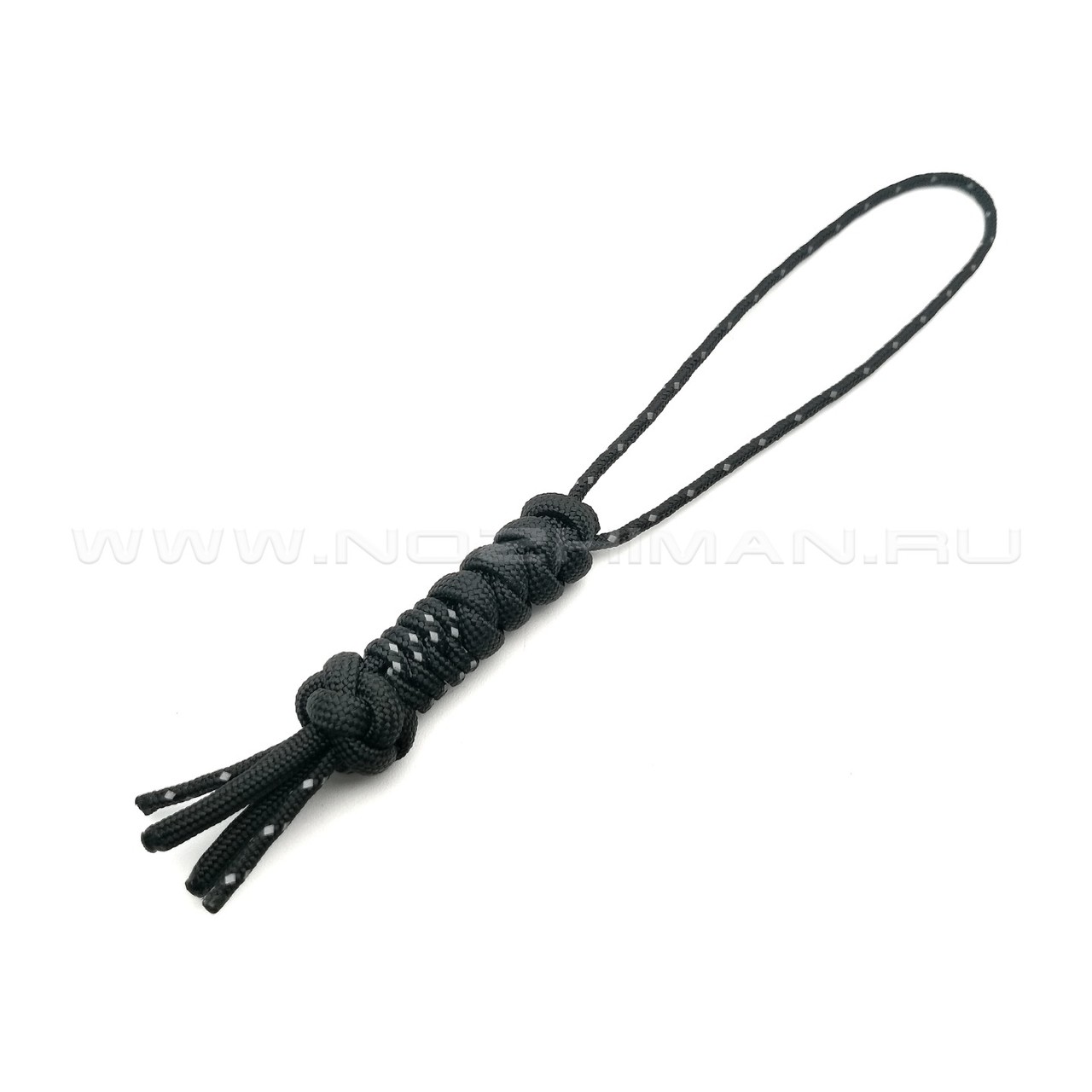 Темляк ОрЛина - Black 550 & Reflective Black 275