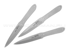 Набор спортивных ножей Mr.Blade Crystal stonewash 3 шт