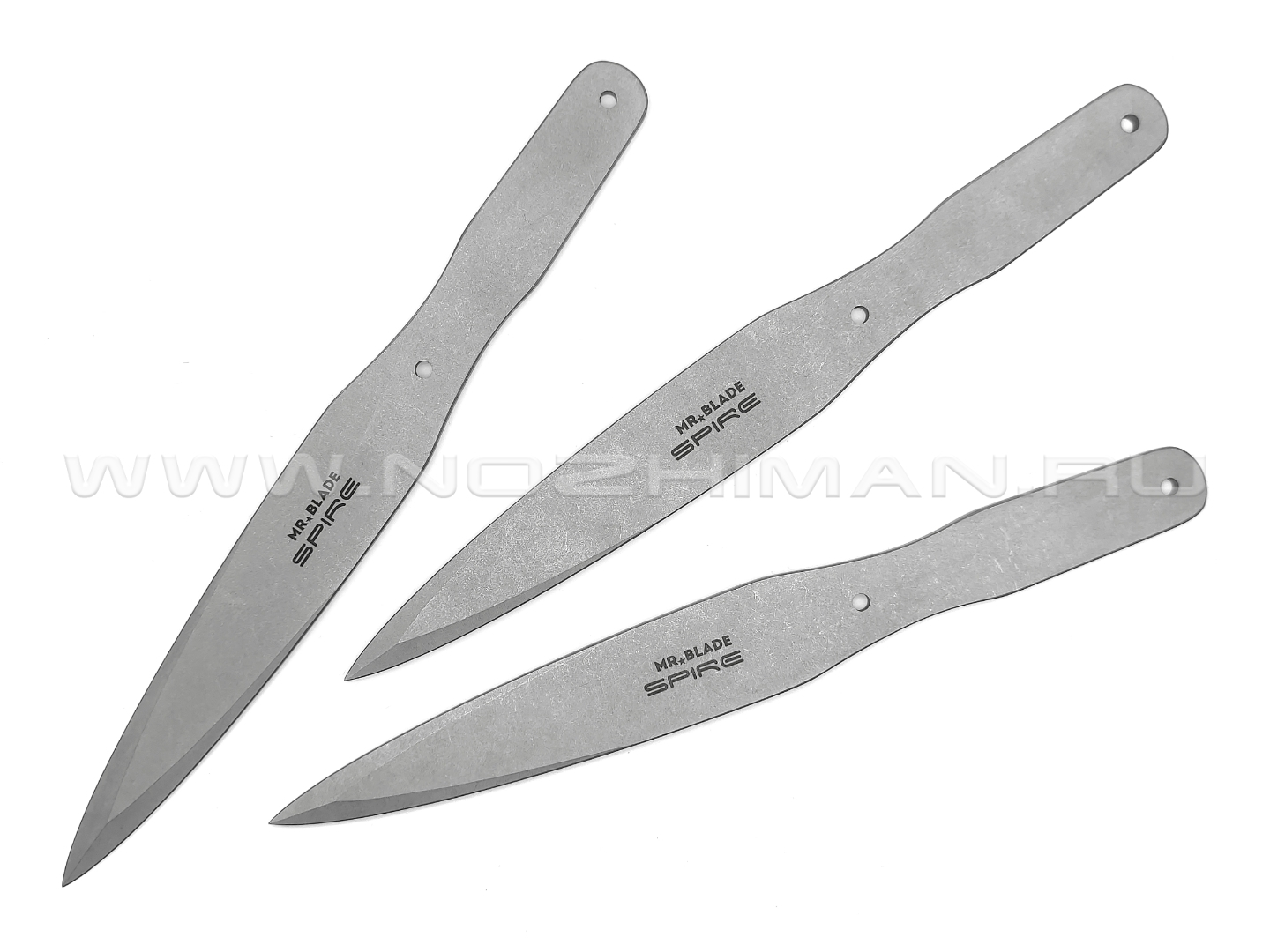 Набор метательных ножей Mr.Blade Spire stonewash 3 шт