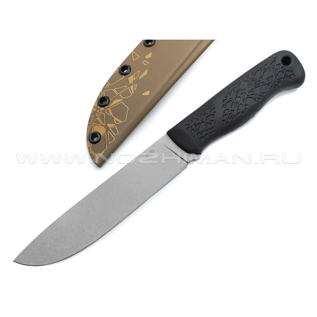 Mr.Blade нож B-15 сталь 95Х18, рукоять Эластрон