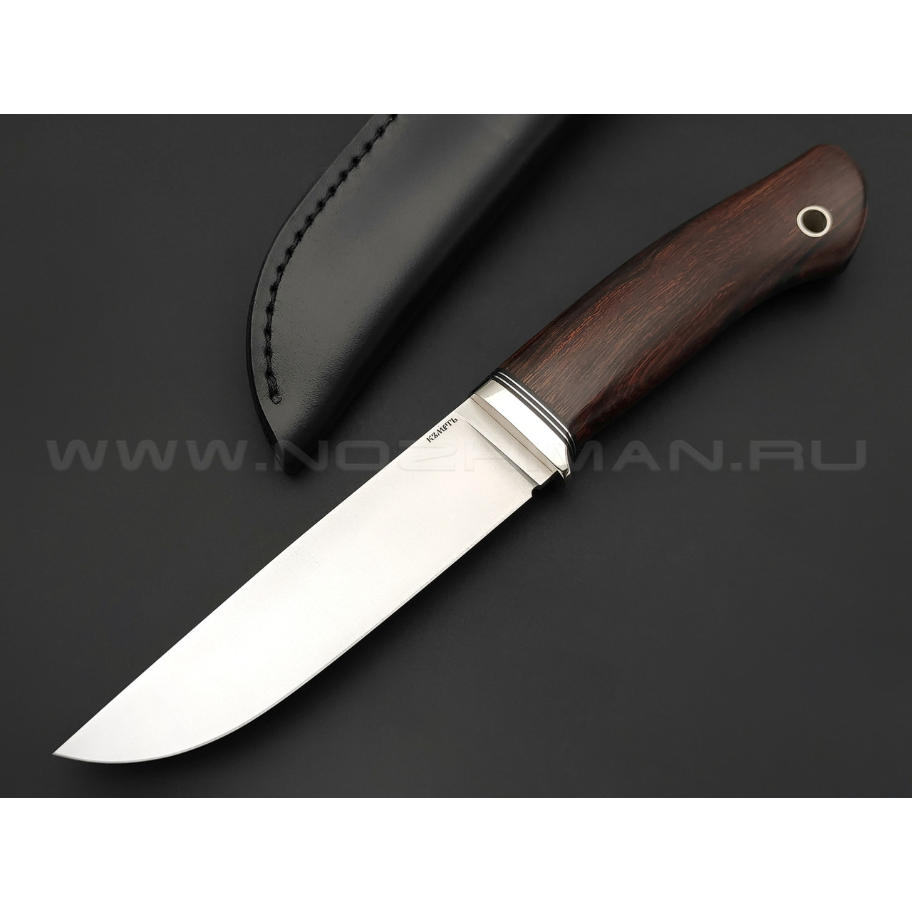 Кметь нож Панцуй, сталь CPM S110V, рукоять айронвуд