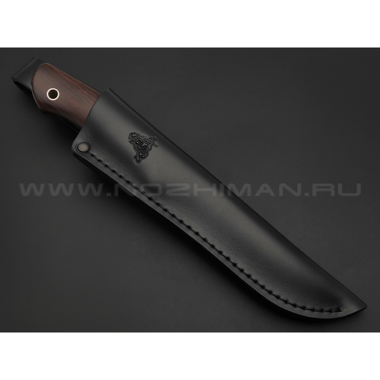 Кметь нож Панцуй, сталь CPM S110V, рукоять айронвуд