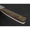 Нож Burlax универсал BX0079 сталь Aus10Co, рукоять оливковая микарта Нож Burlax универсал BX0079 сталь Aus10Co, рукоять оливковая микарта