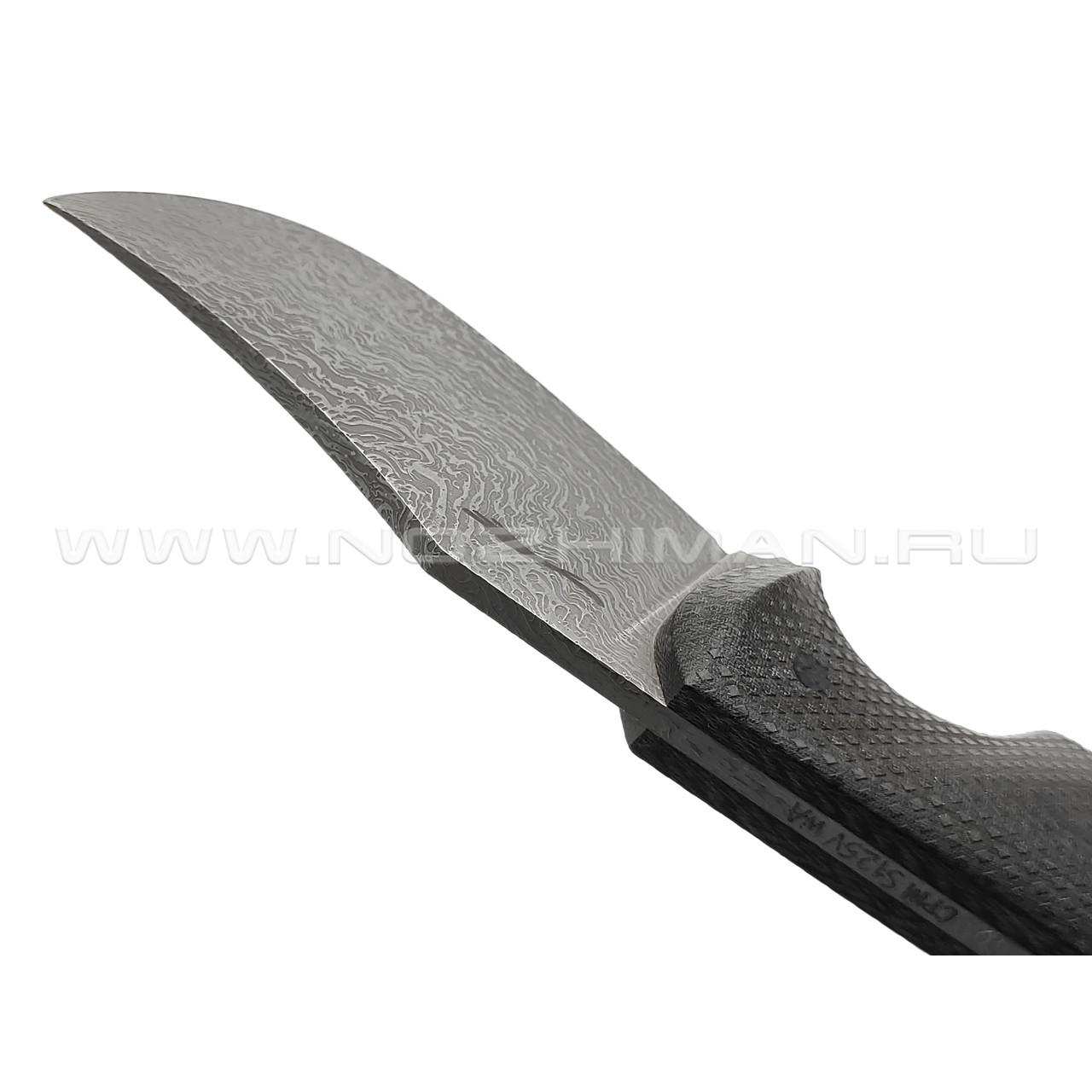 Волчий Век нож Шкуродер Custom сталь CPM S125V WA, рукоять G10 оружейная насечка