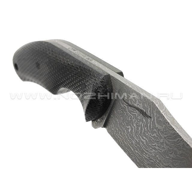 Волчий Век нож Шкуродер Custom сталь CPM S125V WA, рукоять G10 оружейная насечка