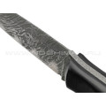 Волчий Век нож Стрела Custom сталь Niolox WA дамаскаж, рукоять черная G10 Волчий Век нож Стрела Custom сталь Niolox WA дамаскаж, рукоять черная G10